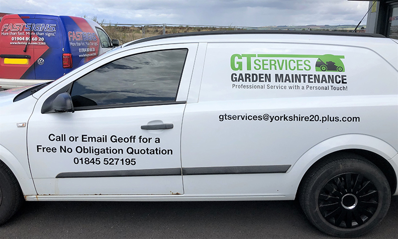 GT Services Vehicle